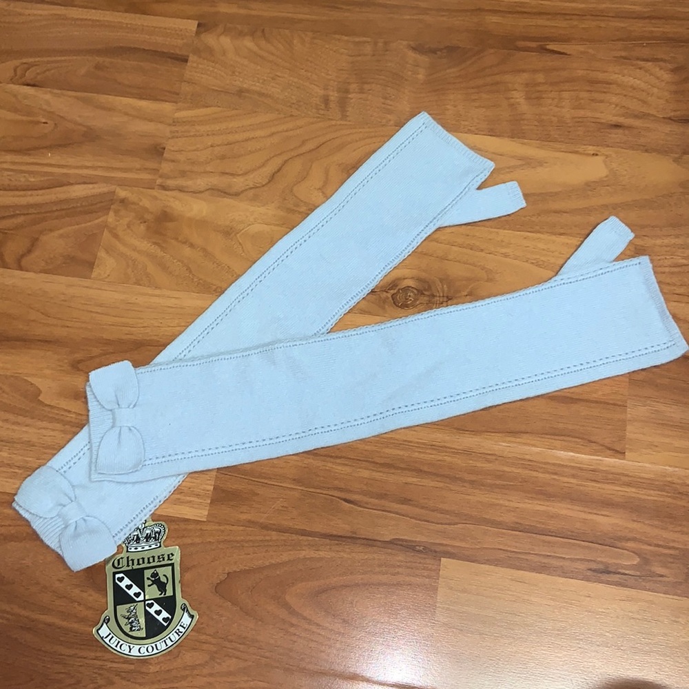 NWT Original Juicy Couture ✨Super Rare✨ Long Mittens